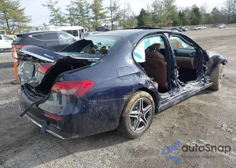 2021 Mercedes-Benz E 450 4Matic z USA, uszkodzony, nr VIN W1KZF5KB1MA934935